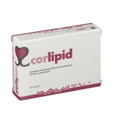 CORLIPID 40 Capsule - Metabolismo dei lipidi, riduzione del colesterolo