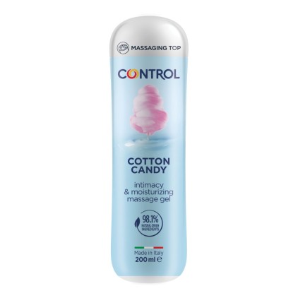 CONTROL Gel 3 in 1 Cotton Candy Zucchero Filato 200ml