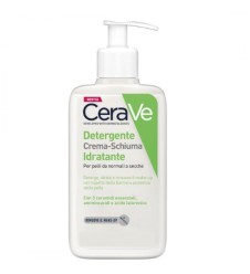 CERAVE CREAM TO FOAM CLEANSER Detergente Crema-Schiuma Idratante 473ML
