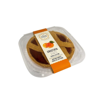 GLI ARTIGIANALI Crostata Albicocca 450g Senza Glutine