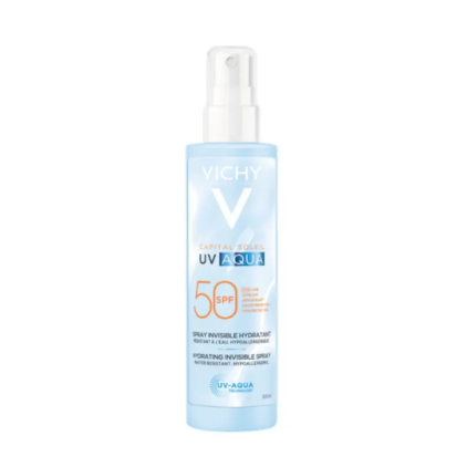 VICHY Capital Soleil UV Aqua SPF50 Spray Solare Corpo 200ml
