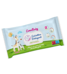 CURABABY SALVIETTINE DETERGENTI 72 PEZZI