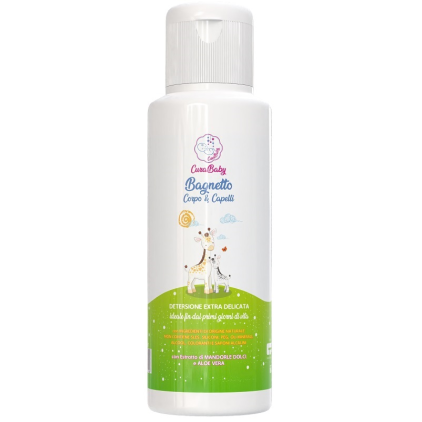 CURABABY BAGNETTO CORPO & CAPELLI DETERGENTE BIMBI 100ML