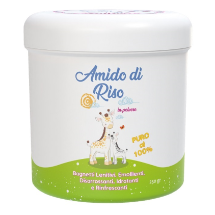 CURABABY AMIDO DI RISO GRANI 250G