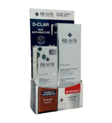 RILASTIL D CLAR DUO ANTI MACCHIE COFANETTO Crema 40ml + Gocce 30ml