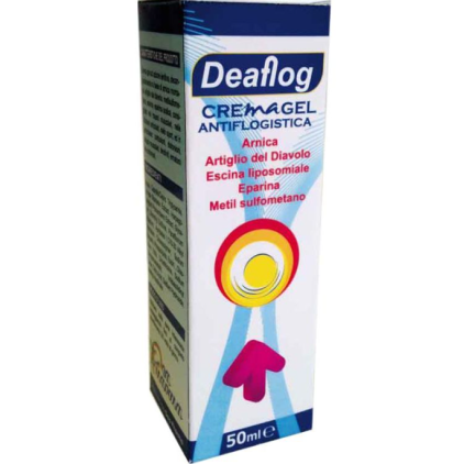 DEAFLOG Cremagel 50ml