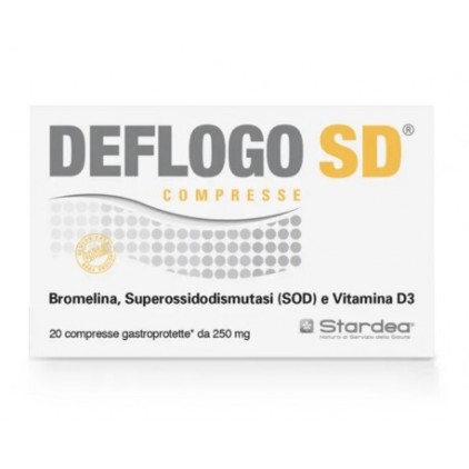 DEFLOGO SD 20 Compresse