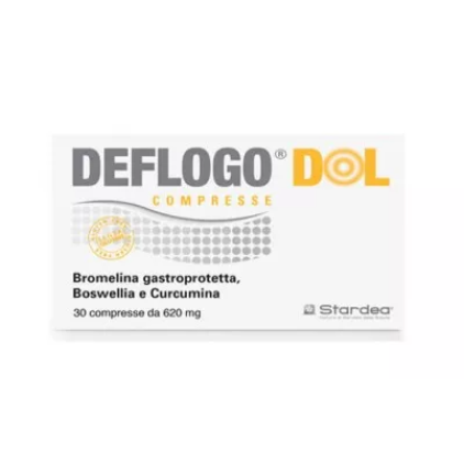 DEFLOGO DOL 30 Compresse 620mg - Per la funzionalità articolare e il mantenimento di ossa e muscoli