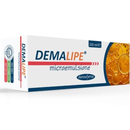 DEMALIPE Emulsione Idratante Nutriente Protettiva 200ml