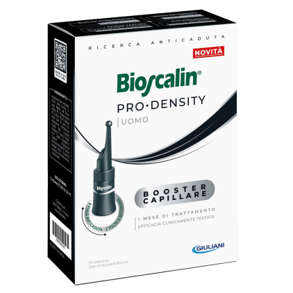 BIOSCALIN UOMO PRO DENSITY 8 FIALE PER CAPELLI