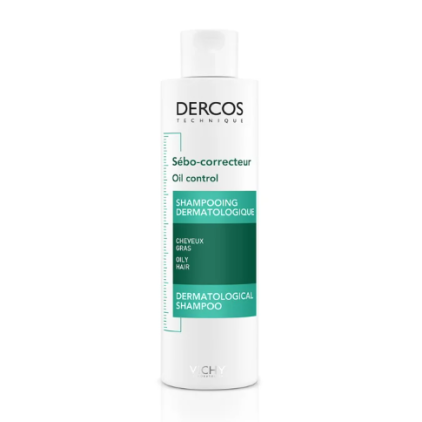 DERCOS SHAMPOO SEBO REGOLATORE CAPELLI GRASSI 200ml