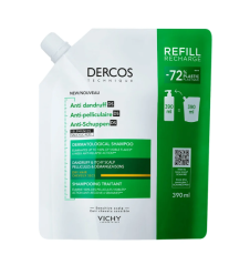 VICHY DERCOS TECHNIQUE SHAMPOO ANTIFORFORA SECCA RICARICA 390ML