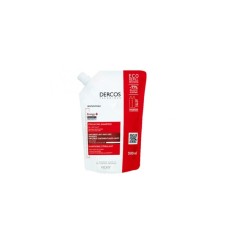 DERCOS Eco Ricarica Shampoo Energizzante 500ml