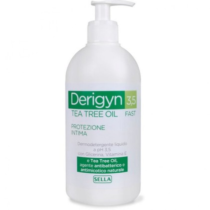 DERIGYN Fast Tea Tree Oil 500ml