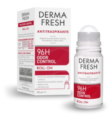 DERMAFRESH 96H Deodorante Antitraspirante Odor Control RollOn 50ml