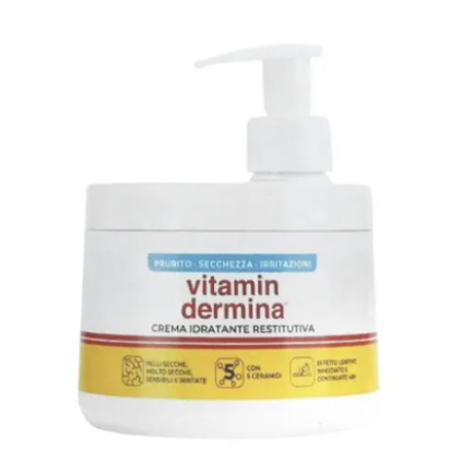Vitamindermina Crema Idratante 400ml
