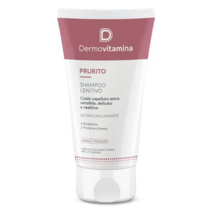 DERMOVITAMINA Prurito Shampoo Lenitivo Lavaggi Frequenti Cuoio capelluto e capelli delicati 200ml