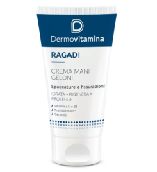 DERMOVITAMINA RAGADI CREMA GELONI MANI 75ML