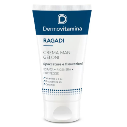 DERMOVITAMINA RAGADI CREMA GELONI MANI 75ML