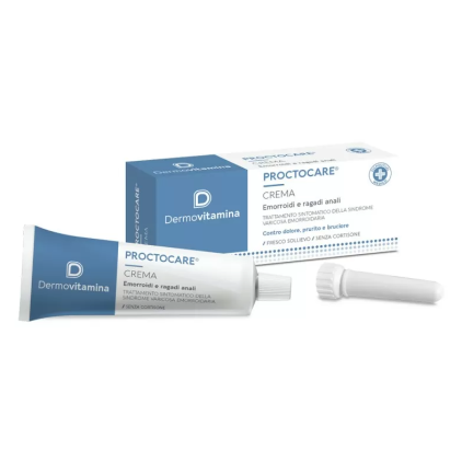 DERMOVITAMINA PROCTOCARE CREMA 30ML