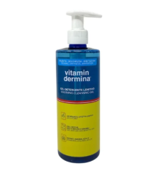 VITAMINDERMINA Gel Detergente Lenitivo 500ml