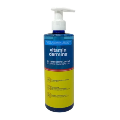VITAMINDERMINA Gel Detergente Lenitivo 500ml