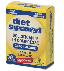 DIET SUCARYL Dolcificante 350 COMPRESSE