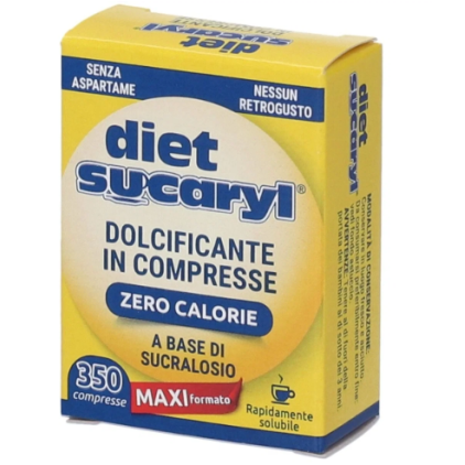 DIET SUCARYL Dolcificante 350 COMPRESSE
