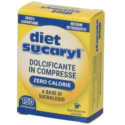 DIET SUCARYL Dolcificante 150 Compressine
