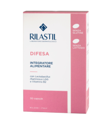 RILASTIL DIFESA 30 Capsule - Integratore per pelle sensibile e reattiva
