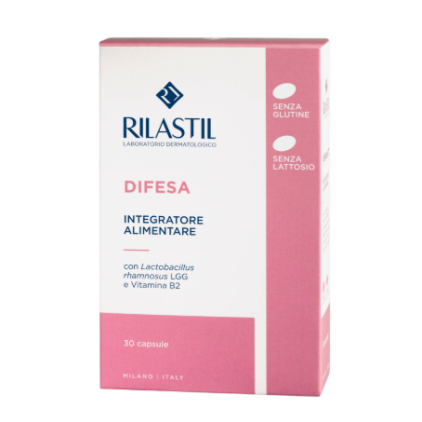 RILASTIL DIFESA 30 Capsule - Integratore per pelle sensibile e reattiva