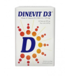 DINEVIT D3 30 Capsule molli