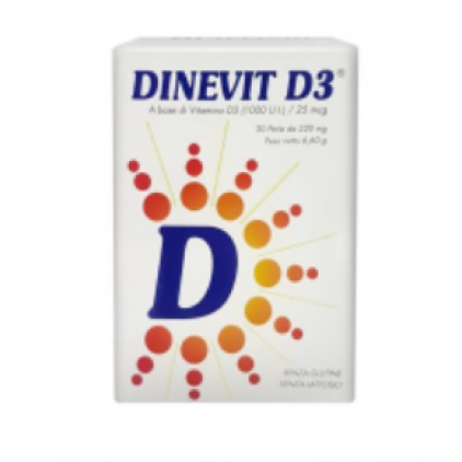 DINEVIT D3 30 Capsule molli