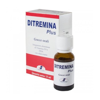 DITREMINA Plus Gocce Orali 15ml
