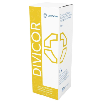 DIVICOR SOLUZIONE OFTALMICA LUBRIFICANTE 10ML