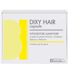DIXY HAIR 30 Capsule - Integratore per il benessere dei capelli