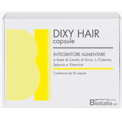 DIXY HAIR 30 Capsule - Integratore per il benessere dei capelli