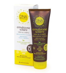 Farmaderbe DNA Protection - Emulsione Solare SPF15 Viso e Corpo 125ml