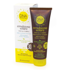 Farmaderbe DNA Protection - Emulsione Solare SPF30 Viso e Corpo 125ml