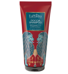 EUPHIDRA Doccia Shampoo Bergamotto & Patchouli 200ml