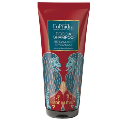 EUPHIDRA Doccia Shampoo Bergamotto & Patchouli 200ml