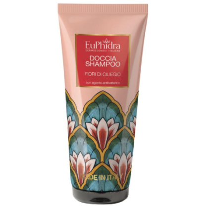 EUPHIDRA Doccia Shampoo Fiori di Ciliegio 200ml