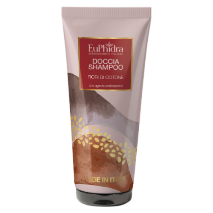 EUPHIDRA Doccia Shampoo Fiori di Cotone 200ml
