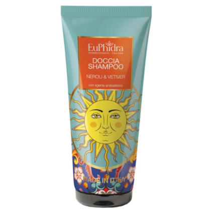 EUPHIDRA Doccia Shampoo Neroli & Vetiver 200ml