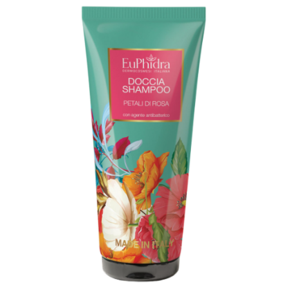 EUPHIDRA Doccia Shampoo Petali di Rosa 200ml