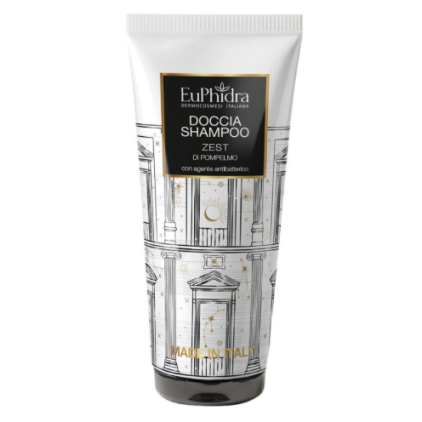 EUPHIDRA Doccia Shampoo Zest di Pompelmo 200ml
