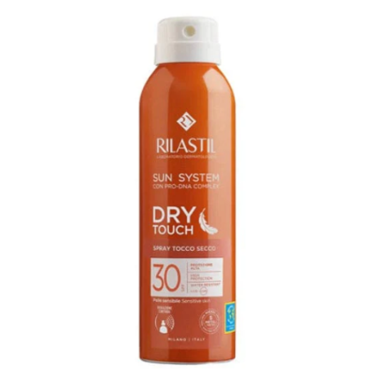 RILASTIL SUN SYSTEM Protezione Solare Spray Dry Touch Tocco Secco SPF30 200ml