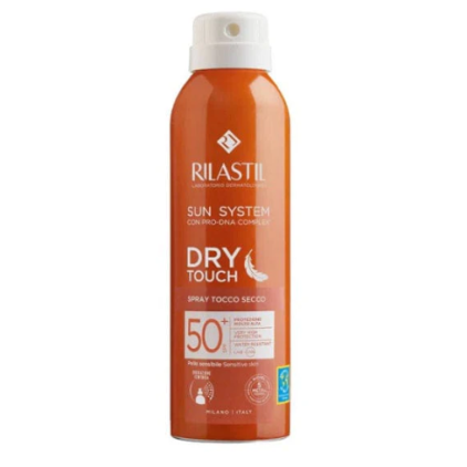 RILASTIL SUN SYSTEM Protezione Solare Spray SPF50+ DRY TOUCH Tocco Secco 200ml
