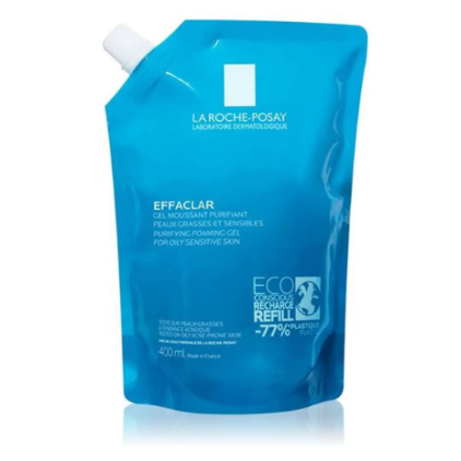 EFFACLAR Gel Detergente Ricarica 400ml