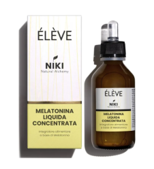 ELEVE NIKI MELATONINA PURA LIQUIDA CONCENTRATA 100ML - Integratore per favorire il sonno